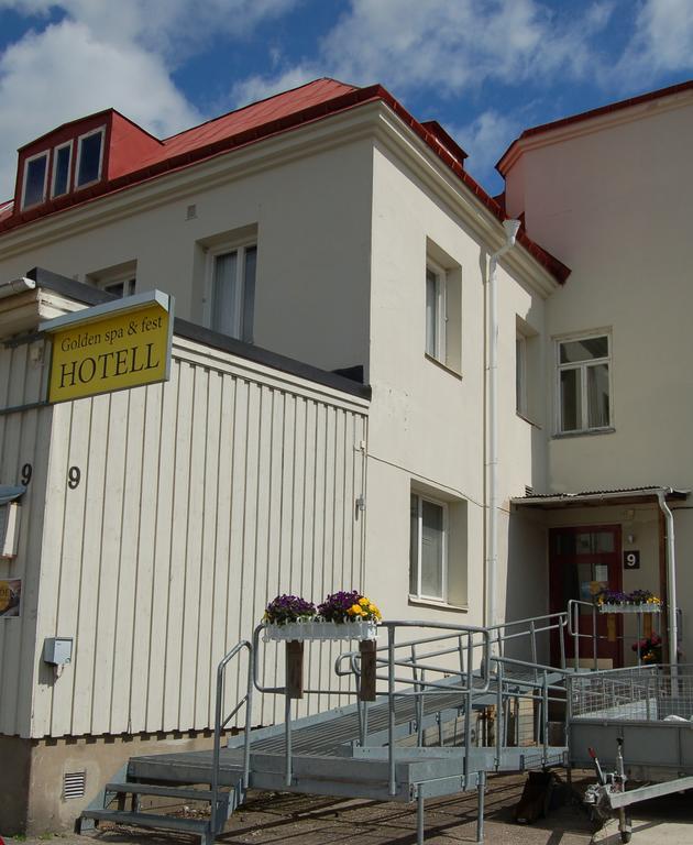 Golden Spa Hotell エスキルスチュナ エクステリア 写真